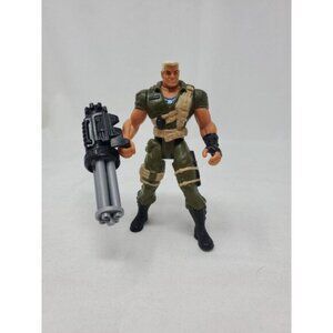 GI Joe Extreme LT. STONE With Gun by Hasbro 1996 5 Inch Vintage Action Figure
